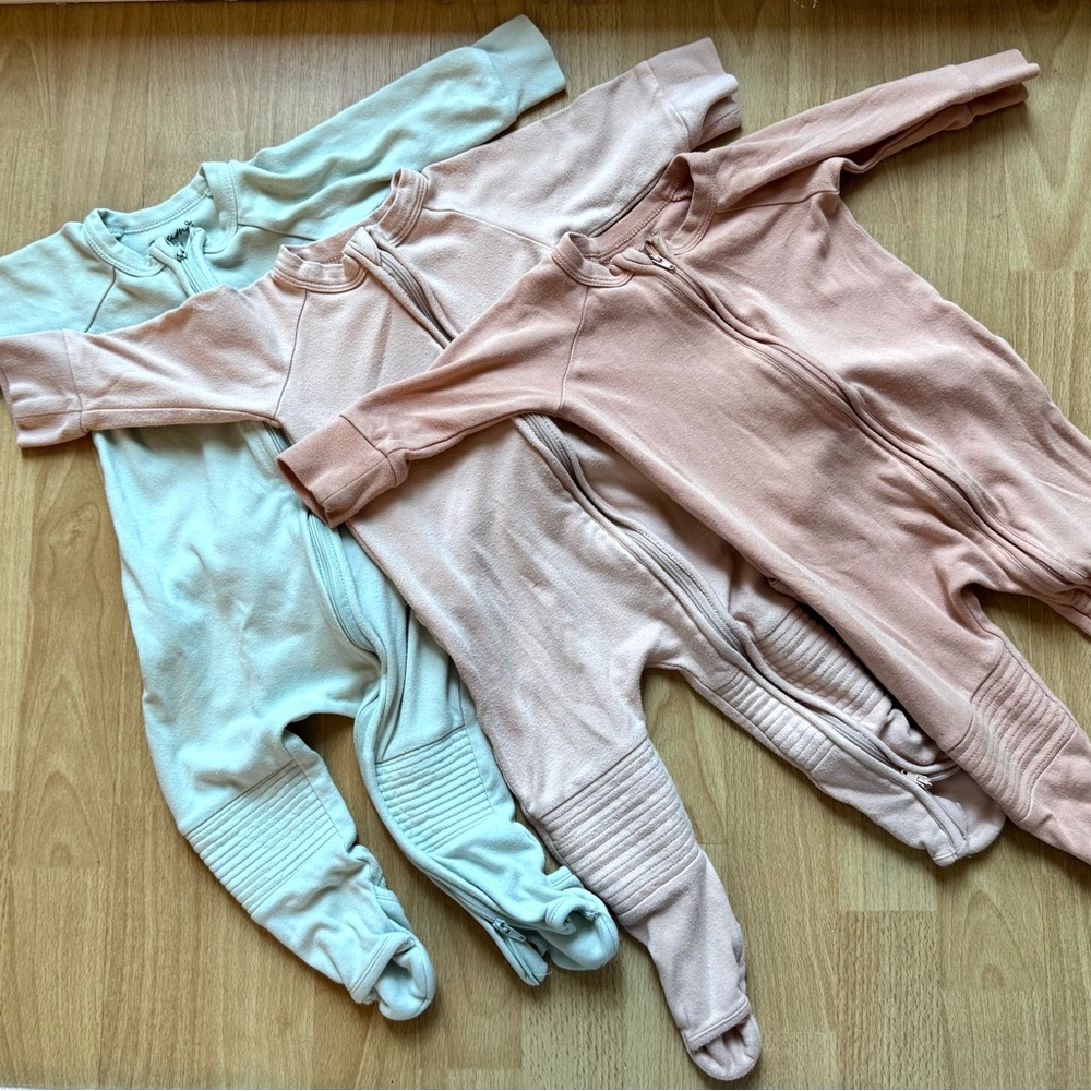 Goumi cotton footie lot size 6-9m